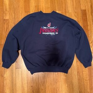 Cleveland Indians sweatshirt size medium